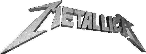 Enter Sandman Monochrome Png Metallica Logo Transparent