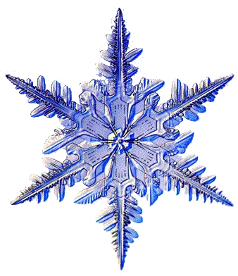 Snowflake Sticker Snowflake Discover U0026 Share Gifs Ice Crystal Transparent Background Png Snow Icon For Facebook