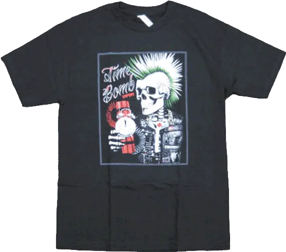 Time Bomb Tnt Tshirt Black Iron Maiden Purgatory Shirt Png Time Bomb Png