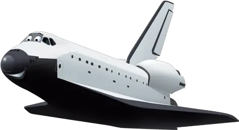 Download Sparky Space Shuttle Spaceplane Png Space Shuttle Png