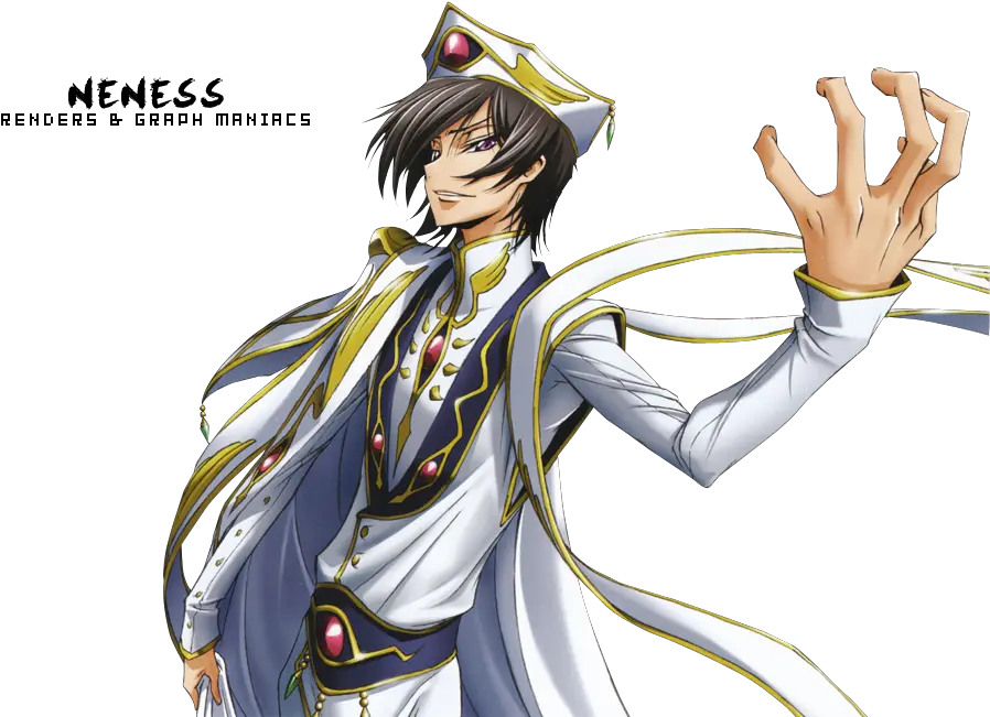 Lelouch Png Emperor Lelouch Vi Britannia Png Code Geass Icon