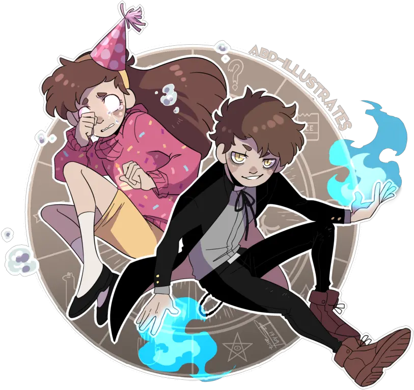 Dipper Pines Png Bill Ciphergf Gravity Falls Gravity Falls Mabel And Bill Bill Cipher Transparent