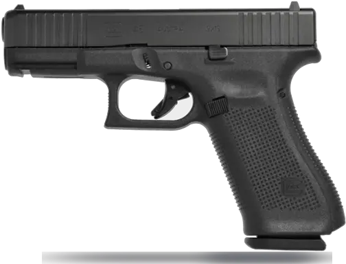 Download Glock 19 Glock Gen 5 Mos Png Glock Transparent