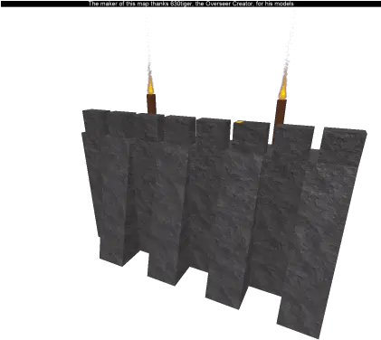 Overseer Creators Castle Wall Candle Png Castle Wall Png