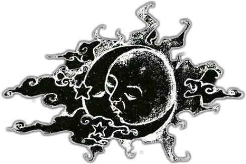 Sun Moon Sunandmoon Moonandsun Camren Sticker By Camren Symbol Png Sun And Moon Logo