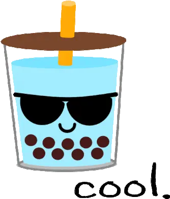 Boba Bubble Sticker Boba Bubble Tea Discover U0026 Share Gifs Cute Boba Tea Colors Png Boba Tea Icon