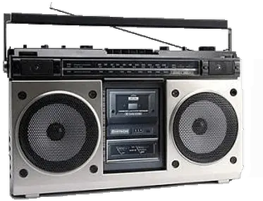 Radio 80s Transparent Png Stickpng Imagenes De Radios Png 80s Png