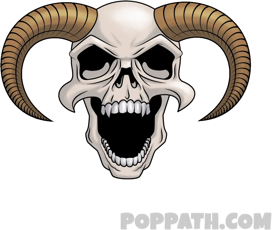 Download Play Slideshow Devil Skull Png Full Size Png Devil Png Skull Png Skull