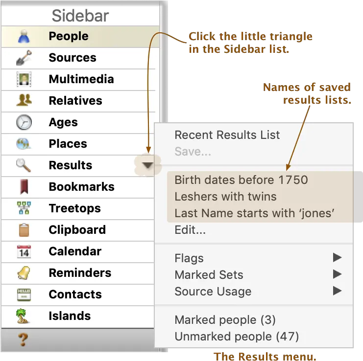 New Features In Reunion 11 Vertical Png Direct Ancestor Icon