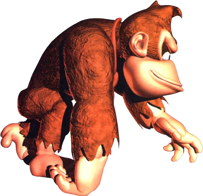 Donkey Kong Country Models Donkey Kong Country Models Png Donkey Kong Transparent