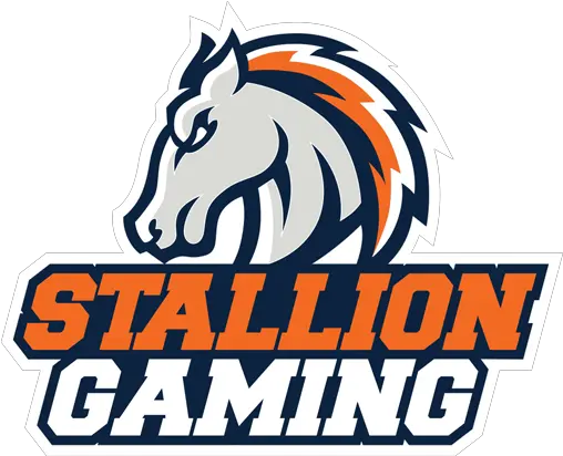 Stallion Gaminglogo Square Mane Png Stallion Logo