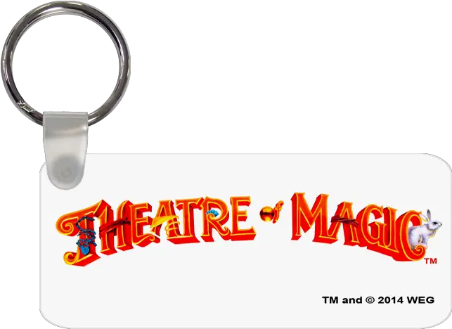 Theatre Of Magic Logo Key Chain Solid Png Ministry Of Magic Logo