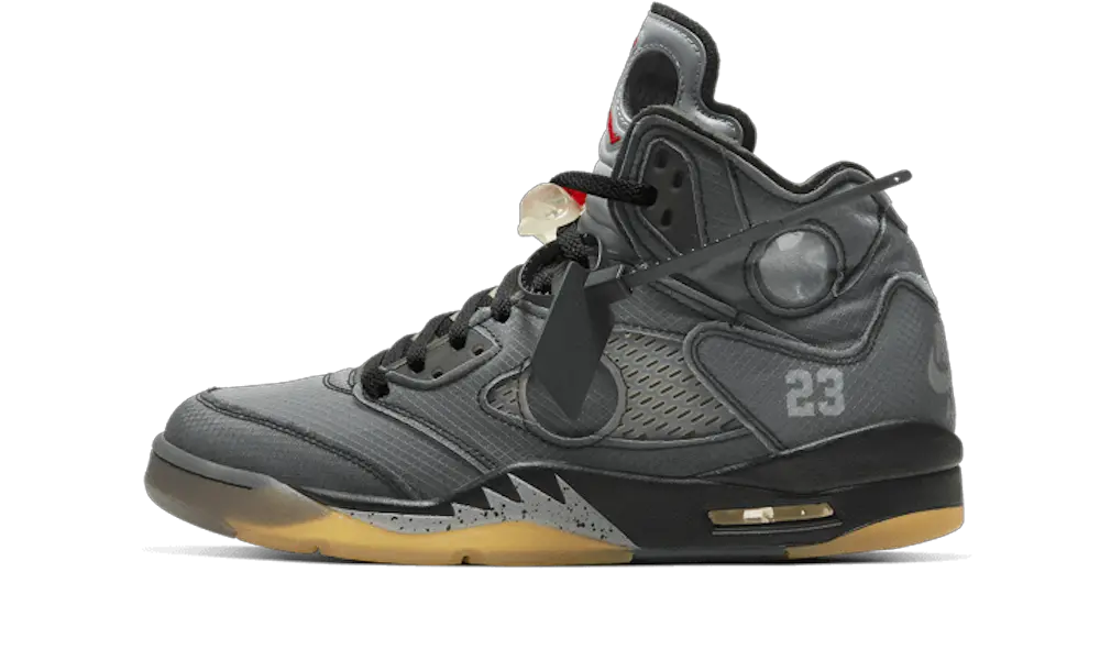 Air Jordan 5 Retro Off Air Jordan 5 Off White Png Air Jordan Png