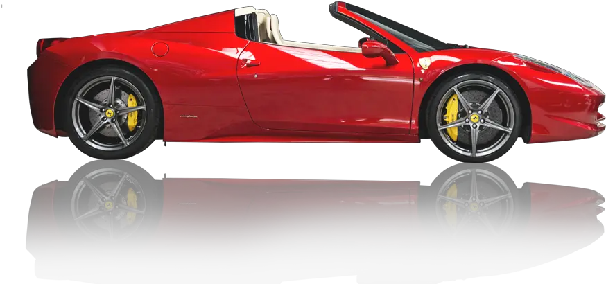 Ferrari Car Vector Library Png Files Side View Ferrari Car Png Ferrari Car Logo