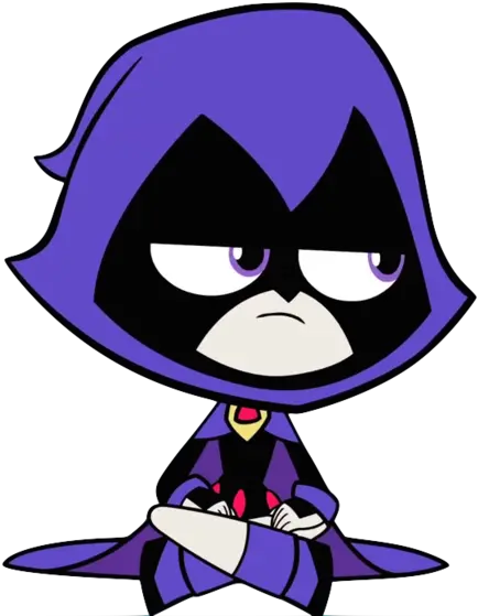 Download Teen Titans Go Raven Whatever By Miniscooby D8sn1fe Teen Titans Go Raven Raven Png Teen Titans Go Logo