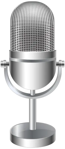 Microphone Gold Png