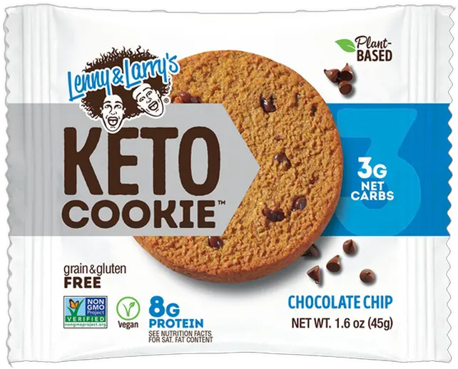 Lenny U0026 Larryu0027s Keto Cookie Chocolate Chip Lenny And Larry Keto Cookies Png Cookie Transparent