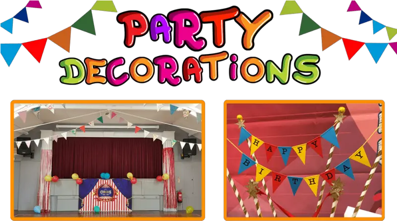 Download Circus Party Decorations Circus Full Size Png Fête De La Musique Circus Png