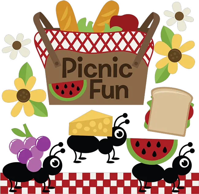 Download Hd Company Picnic Clip Art Transparent Png Image Cute Picnic Clipart Picnic Png