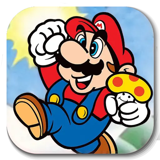 Super Mario Bros Mobile Fantendo Game Ideas U0026 More Super Mario Bros Special 1986 Png Discord Mobile Icon