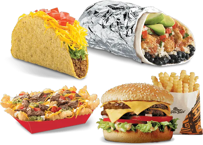 Del Taco Home Del Taco Epic Burrito Png Taco Png