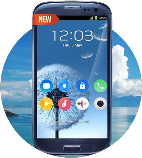 Launcher For Galaxy S3 Neo Pro Themes Wallpaper Apps On Samsung S3 Neo Price In Pakistan Png Galaxy S3 Eye Icon