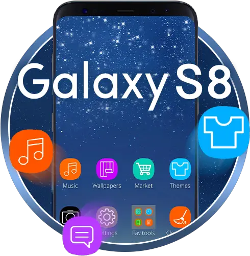 Download Galaxy S8 Themes Hd Wallpapers Phoenix Writing Png Galaxy S8 Icon