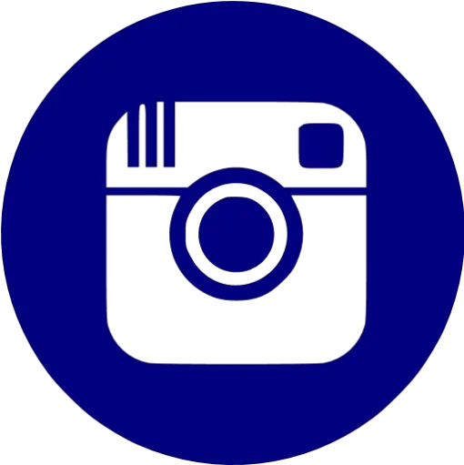 Navy Blue Instagram 4 Icon Free Navy Blue Social Icons Instagram Icon Blue Jpg Png Instagram Logos Png