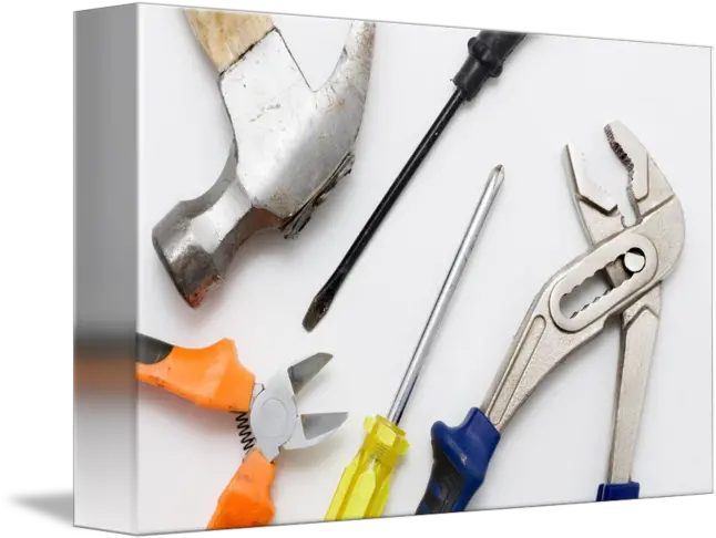 Download Construction Tools Png Diagonal Pliers Construction Tools Png