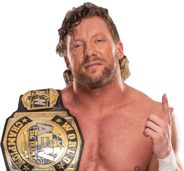 Kenny Omega Aew Kenny Omega Champion Png Kenny Omega Png