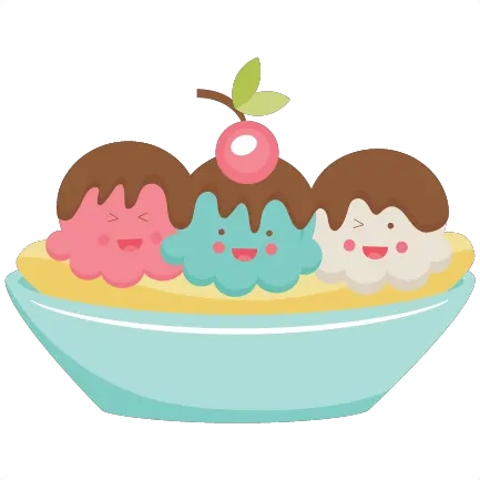 88 Banana Split Clip Art Clipartlook Cute Banana Split Clip Art Png Banana Clipart Png