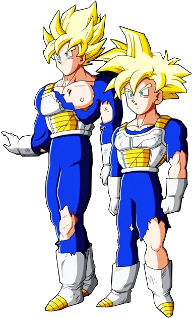 Render De Goku Y Gohan Hecho Por Mi V By Jose0975700333 Gohan With Saiyan Armor Png Gohan Png