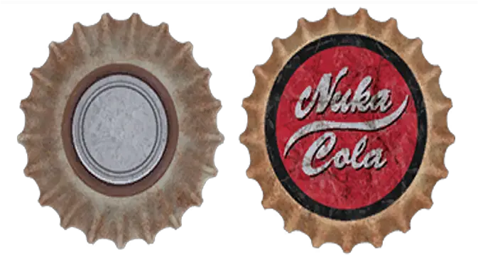 Bottle Cap Fallout New Vegas Caps Png Bottle Cap Png