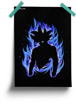 Dragon Ball Z Gaming Posters India Goku Ultra Instinct Dragon Ball Z Goku Evolution Png Ultra Instinct Png