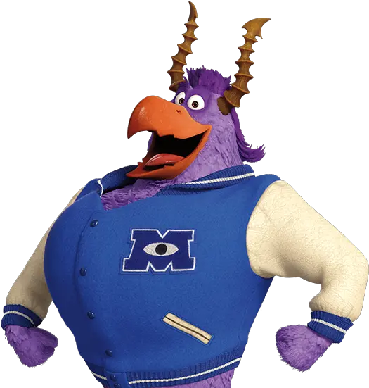 Monsters University Official Website Disney Pixar Monsters Inc Monsters University Characters Png Monster Inc Png