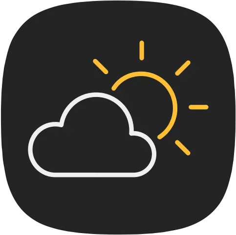 Amazoncom Curve Weather Icons For Chronus Appstore Gwanghwamun Gate Png Amazon Icon Png