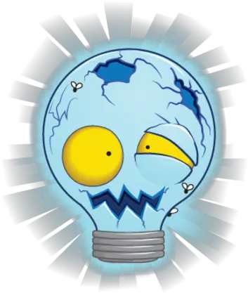 Shocking Light Bulb The Grossery Gang Wikia Fandom Smiley Png Light Bulb Png