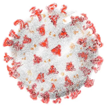 Coronavirus Covid 19 U2022 Church Stretton Town Council Crochet Png Virus Transparent