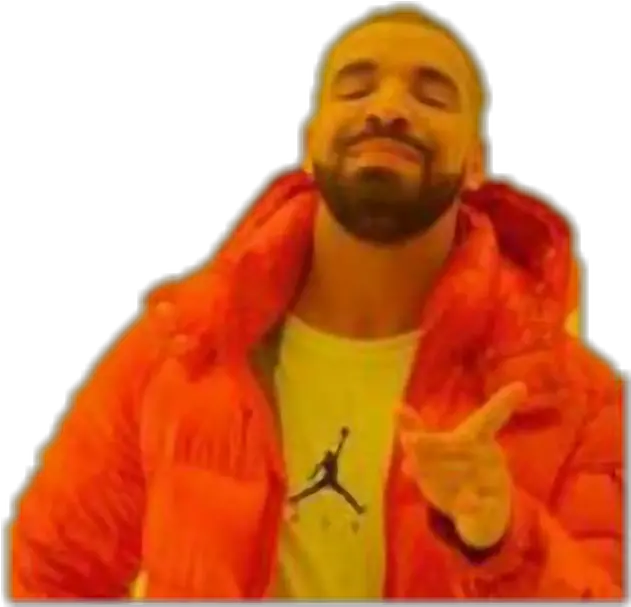 Download Drake Pleased Png Image With Drake Meme Drake Png