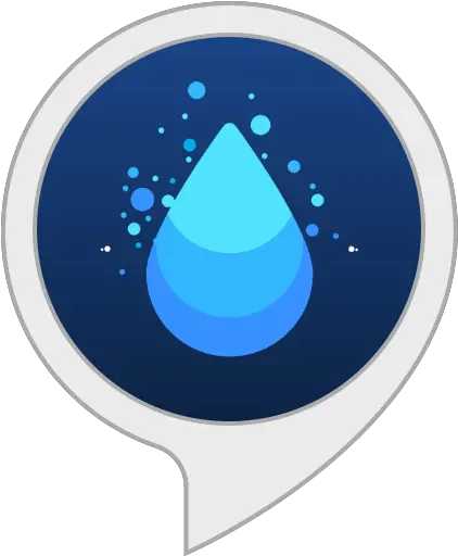 Amazoncom My Water Purifier Alexa Skills Vertical Png Drop Of Water Icon