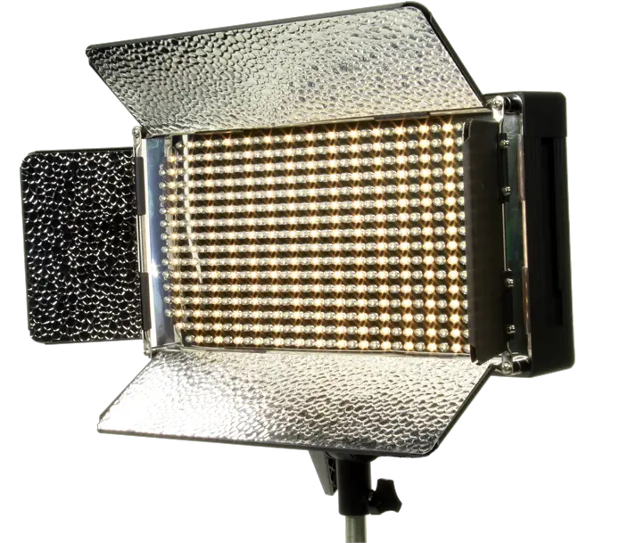 Ib500 Bi Ikan Ib500 Dual Color Led Studio Light Png Studio Light Png