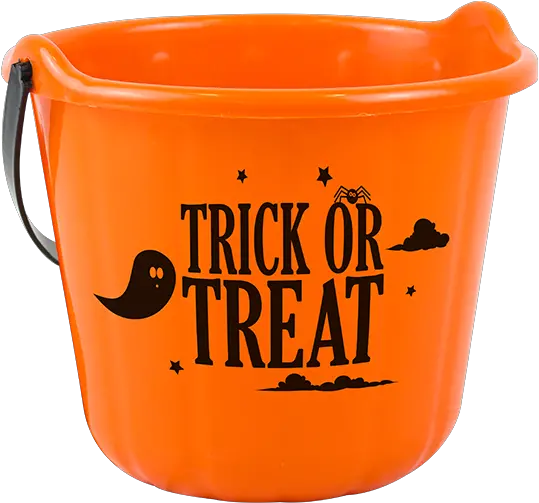 Halloween Trick Or Treat Bucket Halloween Trick Or Treat Basket Png Trick Or Treat Png