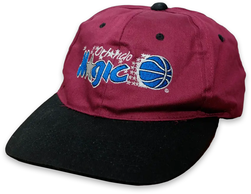 Orlando Magic Snapback Onesize U2013 Double Vintage Baseball Cap Png Orlando Magic Png