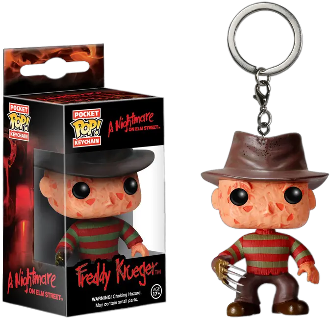 Freddy Krueger Funko Pop Keychain Freddy Png Freddy Krueger Png