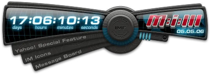 Rob Marquardt Mission Impossible Iii Carbon Fibers Png Mission Impossible Logo