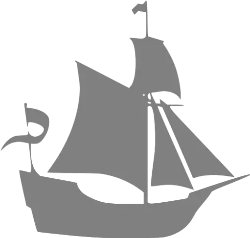 Gray Boat 9 Icon Free Gray Boat Icons Png Boat Icon Vector