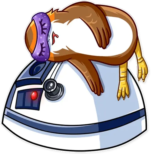 Kid Porg Stickers Live Wa Stickers Hard Png Porg Icon Png