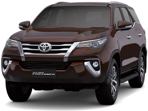 All New Fortuner Toyota Nasmoco Solobaru Fortuner Phantom Brown Metallic Png Png Img