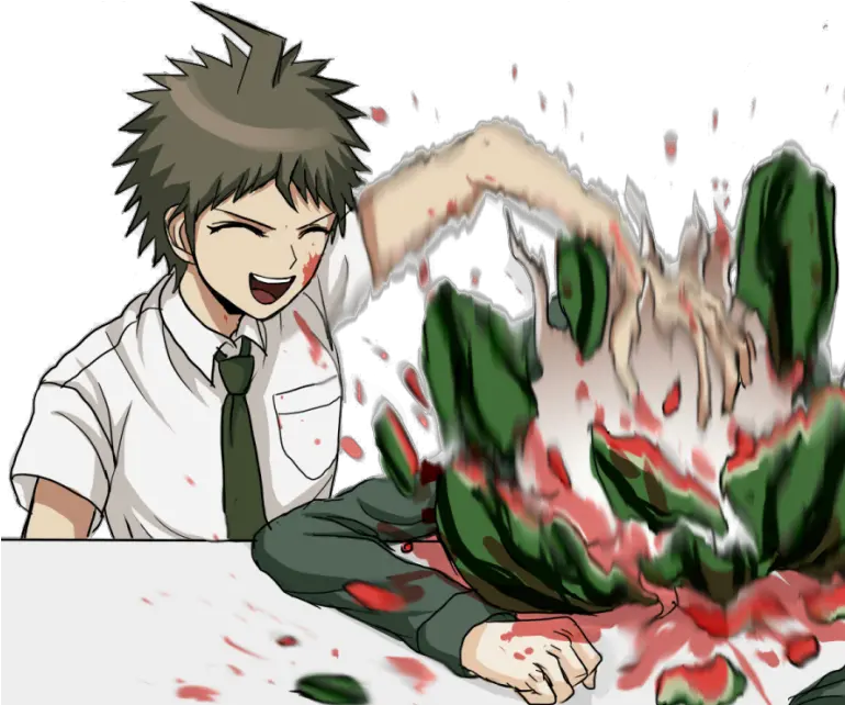 Danganronpa Anime Orange Juice Man Png Danganronpa Icon