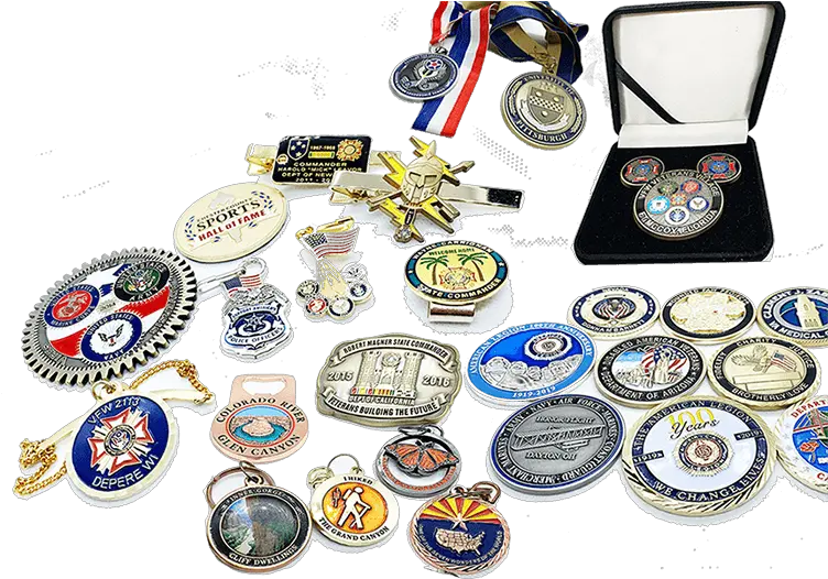 Custom Military Vfw Coins Medals Pins Solid Png Vfw Auxiliary Logo